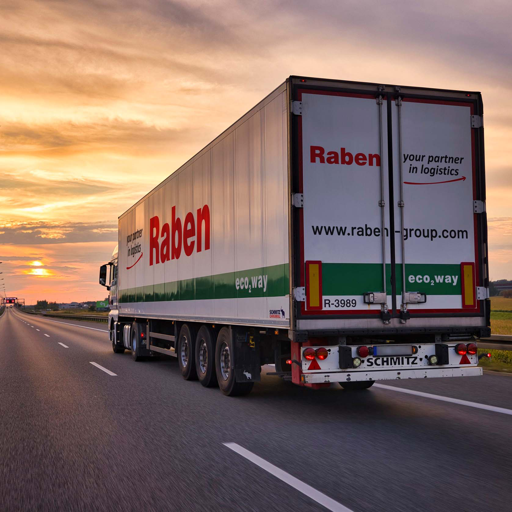 Raben LKW Mood